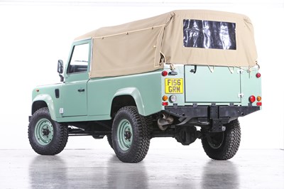 Lot 1989 Land Rover Defender 110