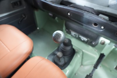 Lot 1989 Land Rover Defender 110