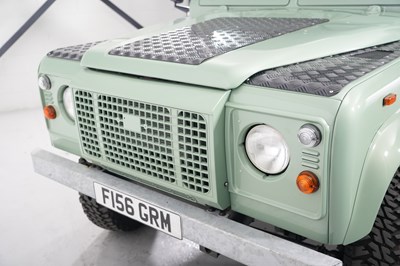 Lot 1989 Land Rover Defender 110