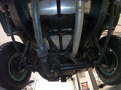 Lot 1989 Land Rover Defender 110