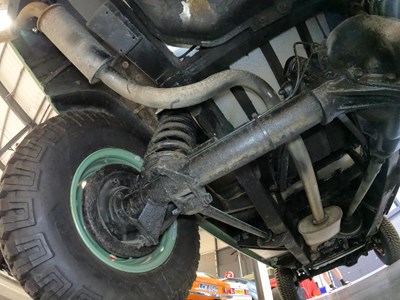 Lot 1989 Land Rover Defender 110