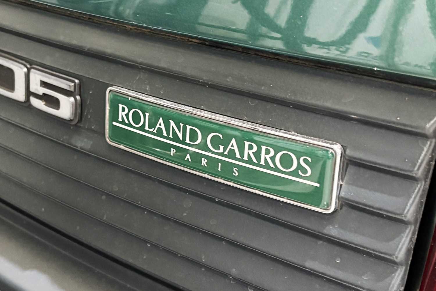 372 - 1990 Peugeot 205 Roland Garros Cabriolet