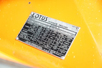 Lot 1968 Lotus Elan +2