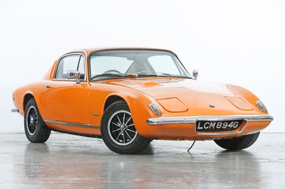 Lot 1968 Lotus Elan +2