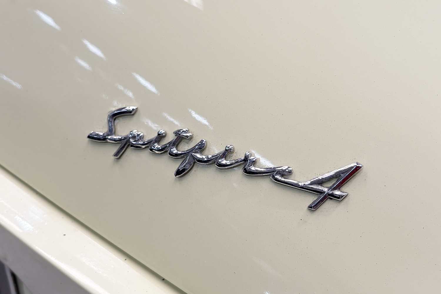 373 - 1963 Triumph Spitfire 4