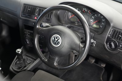 Lot 1999 Volkswagen Golf GTi