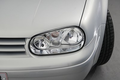 Lot 1999 Volkswagen Golf GTi