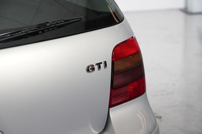 Lot 1999 Volkswagen Golf GTi