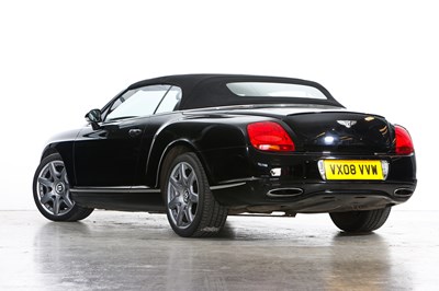 Lot 2008 Bentley Continental GTC