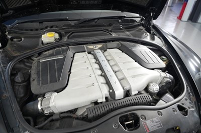 Lot 2008 Bentley Continental GTC