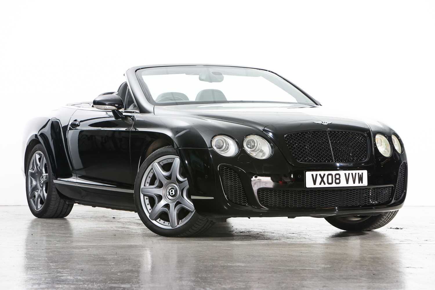 2008 Bentley Continenta...