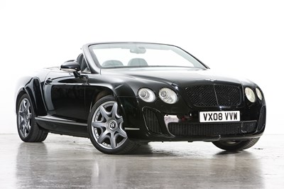 Lot 2008 Bentley Continental GTC