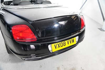 Lot 2008 Bentley Continental GTC
