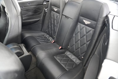 Lot 2008 Bentley Continental GTC