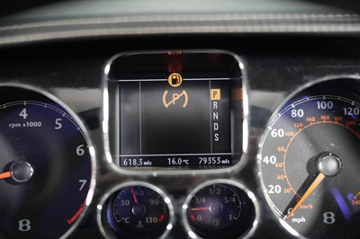 Lot 2008 Bentley Continental GTC