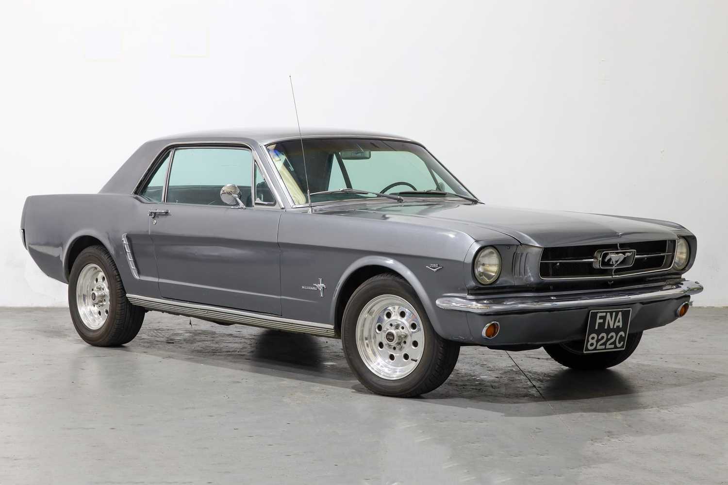 25 - 1965 Ford Mustang