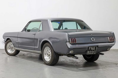 Lot 1965 Ford Mustang