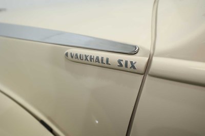 Lot 1950 Vauxhall Velox 6 LIP
