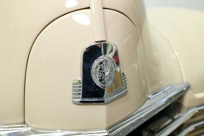Lot 1950 Vauxhall Velox 6 LIP