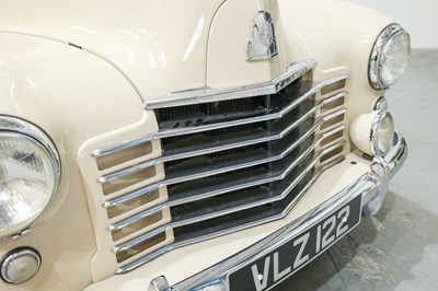 Lot 1950 Vauxhall Velox 6 LIP