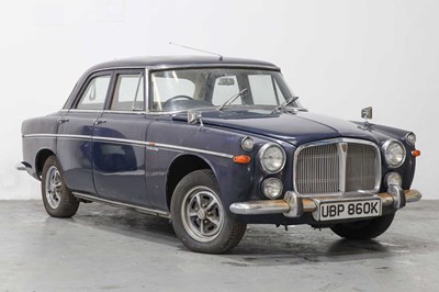 Lot 1972 Rover P5B Saloon