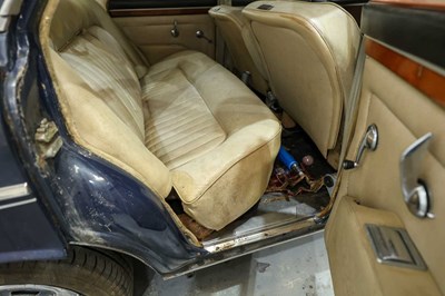 Lot 1972 Rover P5B Saloon
