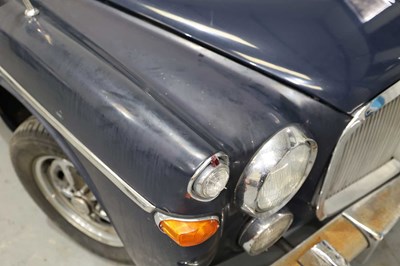 Lot 1972 Rover P5B Saloon