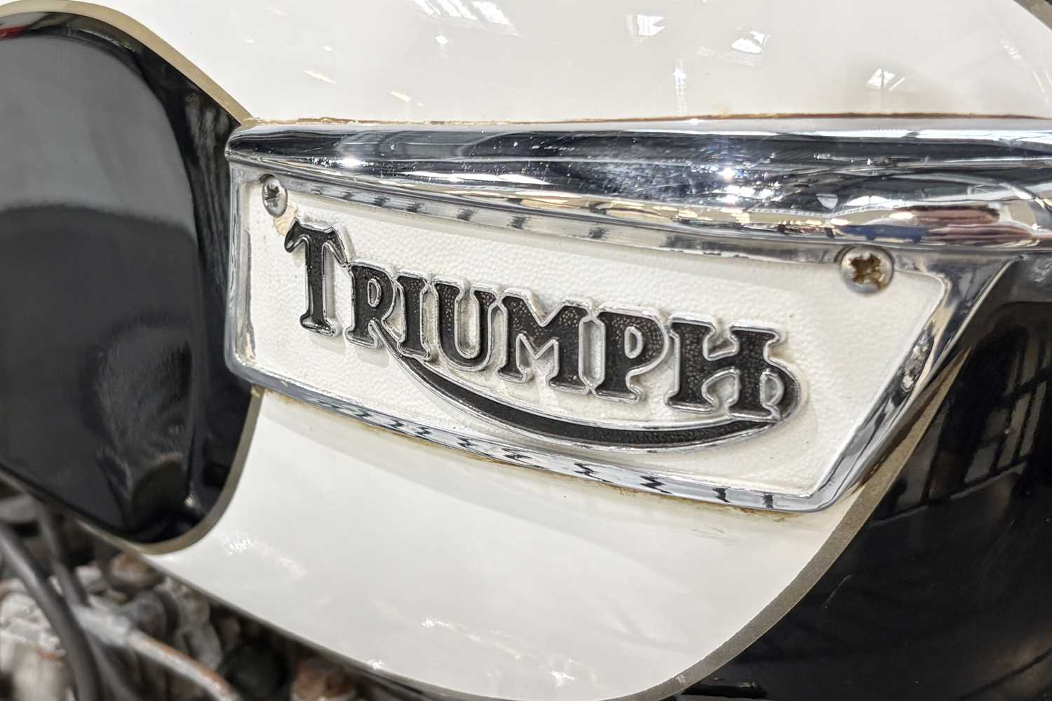 195 - 1971 Triumph T150 Trident