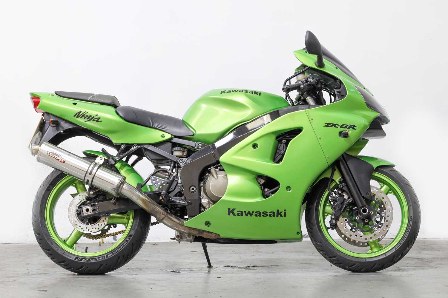 67 - 2000 Kawasaki Ninja ZX-6R J1