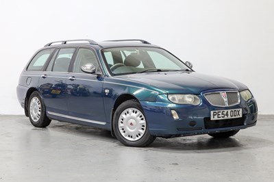 Lot 2004 Rover 75 Classic CDT Tourer