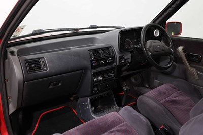 Lot 1987 Ford Escort RS Turbo