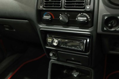 Lot 1987 Ford Escort RS Turbo