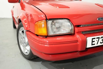 Lot 1987 Ford Escort RS Turbo