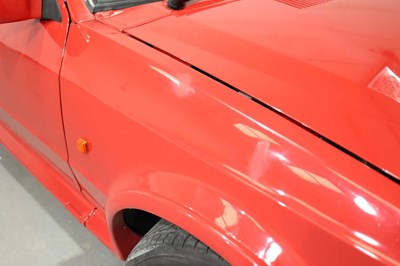 Lot 1987 Ford Escort RS Turbo