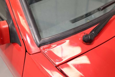 Lot 1987 Ford Escort RS Turbo