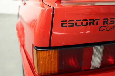 Lot 1987 Ford Escort RS Turbo