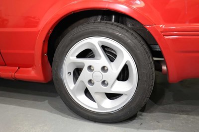 Lot 1987 Ford Escort RS Turbo
