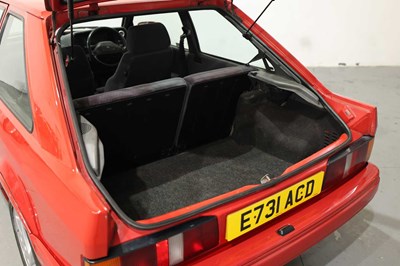 Lot 1987 Ford Escort RS Turbo