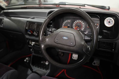 Lot 1987 Ford Escort RS Turbo