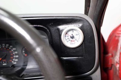 Lot 1987 Ford Escort RS Turbo