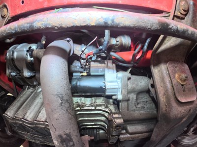 Lot 1987 Ford Escort RS Turbo