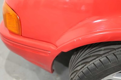 Lot 1987 Ford Escort RS Turbo