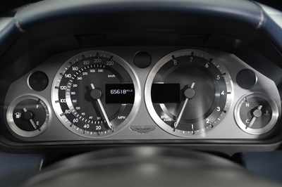 Lot 2008 Aston Martin V8 Vantage