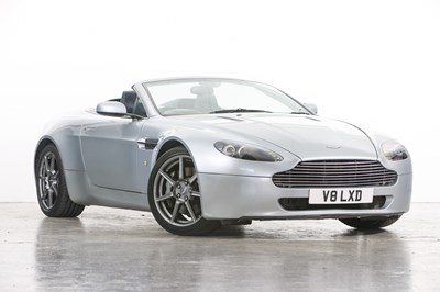 Lot 2008 Aston Martin V8 Vantage