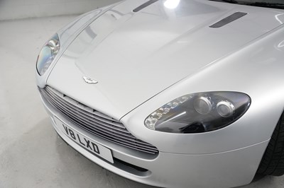 Lot 2008 Aston Martin V8 Vantage