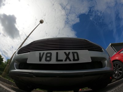 Lot 2008 Aston Martin V8 Vantage