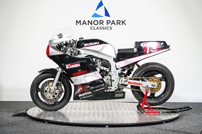 Lot 1988 Suzuki GSXR1100