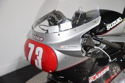 Lot 1988 Suzuki GSXR1100