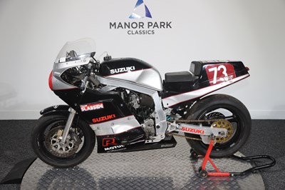 Lot 1988 Suzuki GSXR1100