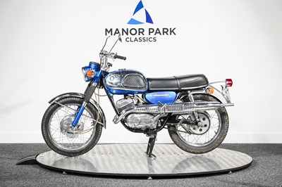 Lot 1968 Suzuki TC250
